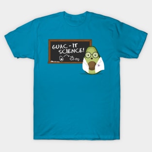 Guac-It Science T-Shirt